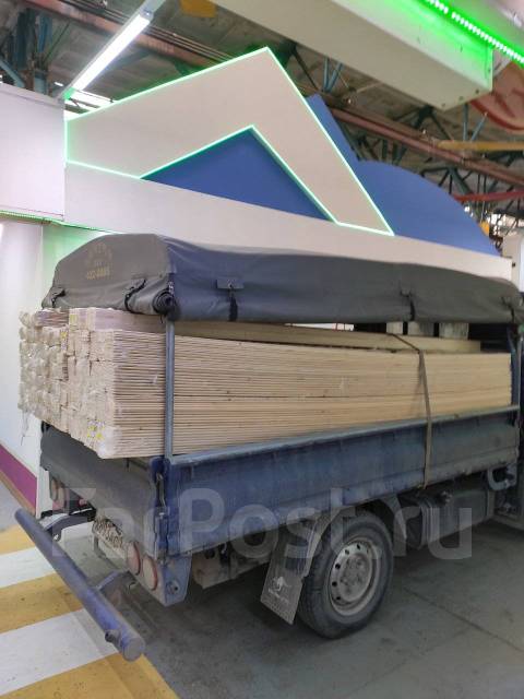 Грузовое Такси - Грузоперевозки во Владивостоке