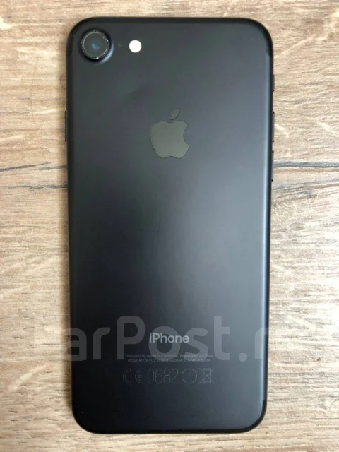 Apple iPhone 7. �/�, 128 ��, ������, 3G, 4G LTE, ����������, NFC ����