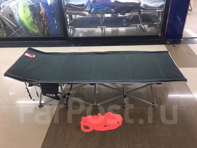 Раскладушка туристическая, складная, новый, в наличии. Цена: 3 400₽ во ...