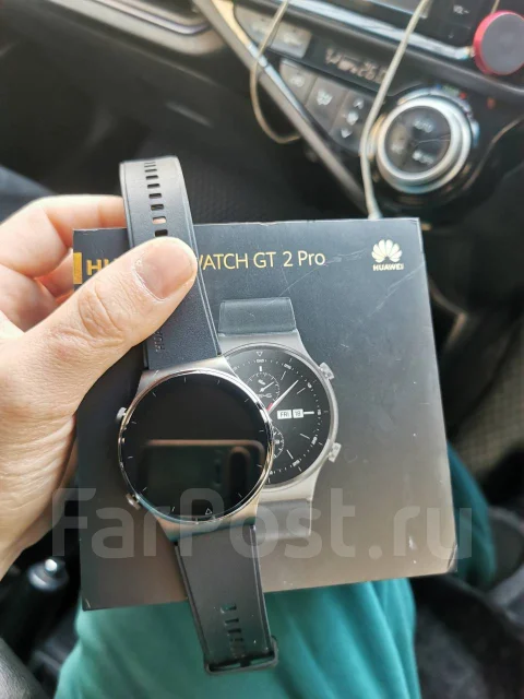 Huawei Watch GT 2 Pro. GPS, NFC, IP67, IP68 ����