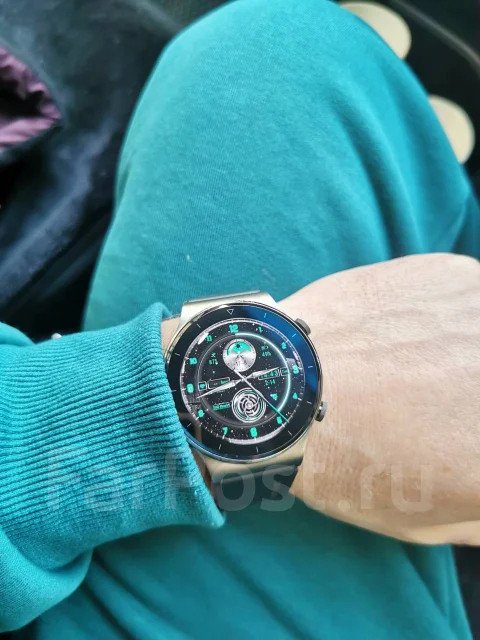 Huawei Watch GT 2 Pro. GPS, NFC, IP67, IP68 ����