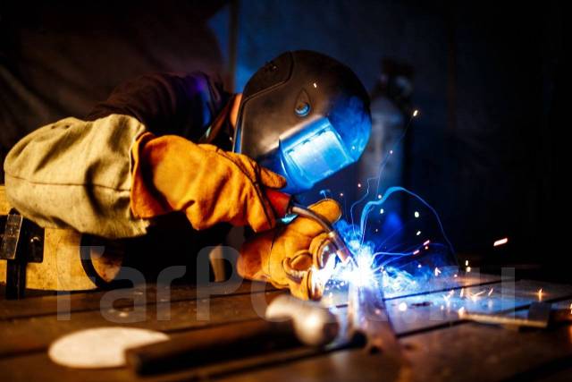 Электрогазосварщик, сварщик на СТО, работа в ИП Кубышкин Вадим ...