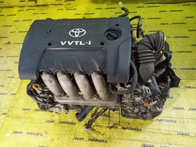 Двигатель + АКПП 2ZZ-GE Toyota Allex, Runx купить в Находке по цене ...