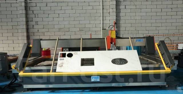 Гидроабразивная резка керамогранита, гранита, металлов. Владивосток