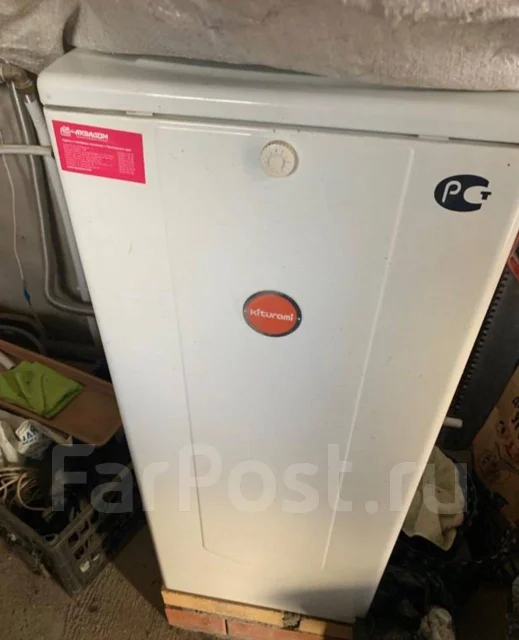 Дизельный котел Kiturami Turbo 21r, б/у, в наличии. Цена: 50 000₽ в Находке