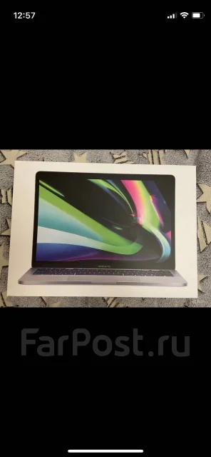 Apple MacBook Pro 13 2020. 13", 8����, ��� 512 ��, ���� 512���, WiFi: 1, Bluetooth: 1 ����