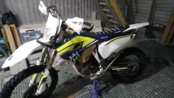 Husqvarna FE 350. 350����. ��., ��������, ��� ���, � �������� ����