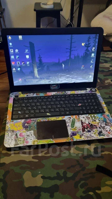 Asus VivoBook X556UQ. ��� 4 ��, WiFi: 1, Bluetooth: 1 ����