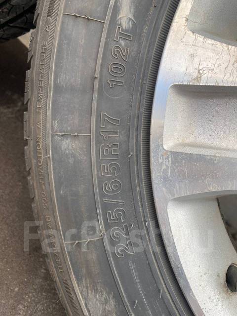 Комплект колес на летней резине Winrun Maxclaw H/T2 225/65 R17 - Колёса ...