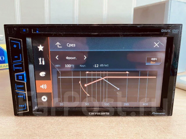 Pioneer Carrozzeria FH-6200DVD AUX DSP DVD USB MP3 FLAC " RUS ...