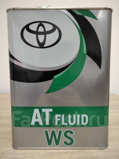 Toyota ATF WS - Трансмиссионные масла и жидкости в Новосибирске