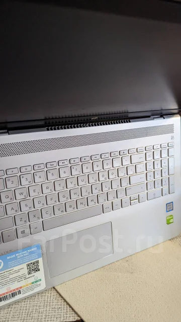 HP 15. 15.6", 3,3����, ��� 6 ��, ���� 500���, WiFi: 1, Bluetooth: 1, ����������� �� 6��. ����