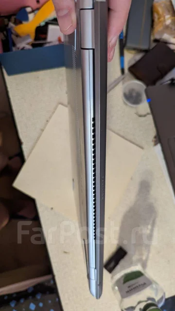 HP 15. 15.6", 3,3����, ��� 6 ��, ���� 500���, WiFi: 1, Bluetooth: 1, ����������� �� 6��. ����