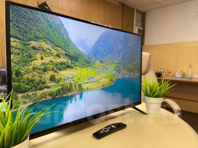 Телевизор Candy Uno 32’ Smart TV идеальное состояние, как новый ...