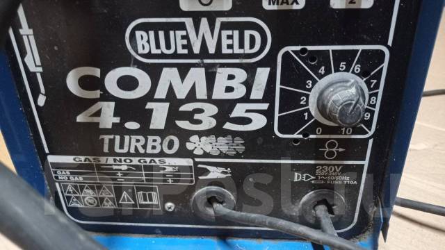 Blueweld 152 combi turbo схема