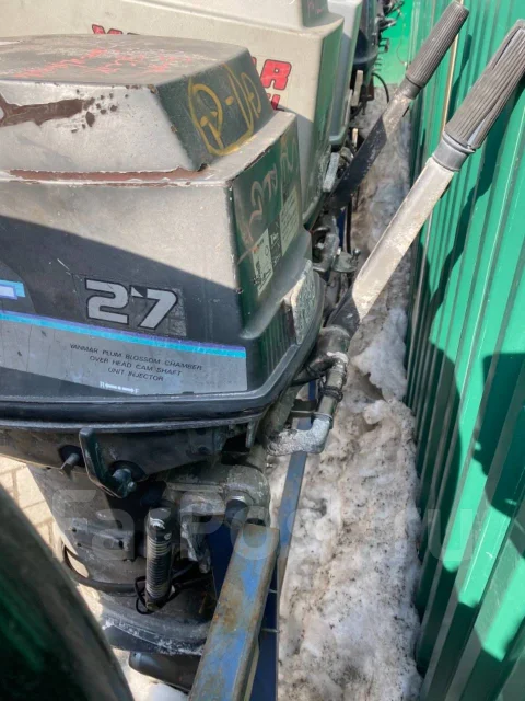 Yanmar. 27��.�., 4-�������, ���������, ���� L (508 ��), 2000 ��� ����