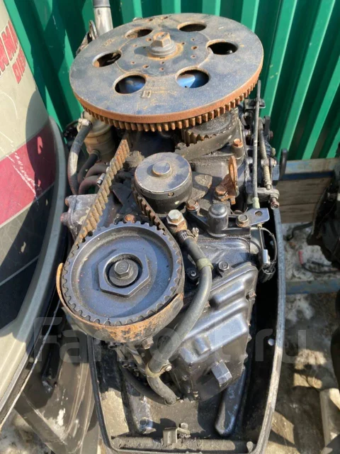 Yanmar. 27��.�., 4-�������, ���������, ���� L (508 ��), 2000 ��� ����
