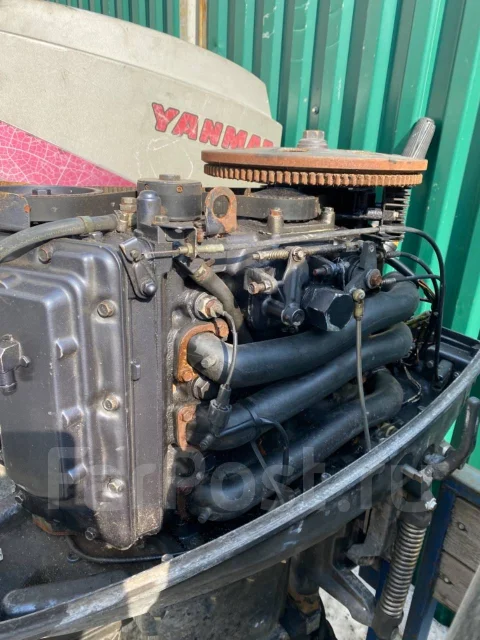 Yanmar. 27��.�., 4-�������, ���������, ���� L (508 ��), 2000 ��� ����