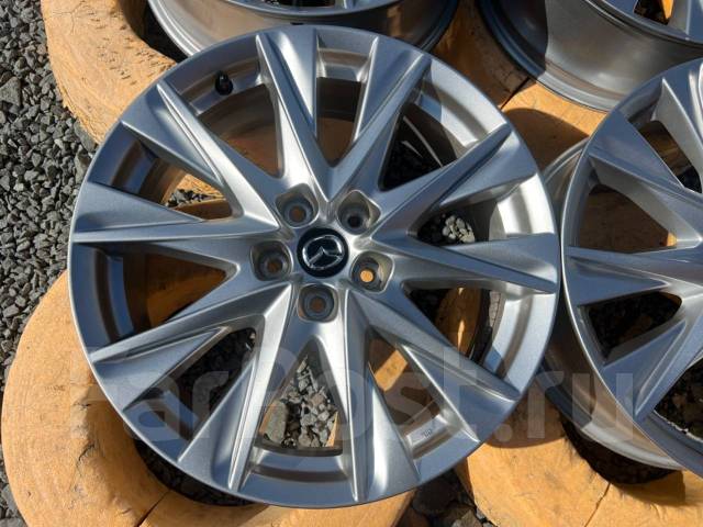 Свежие Штатные Из Японии Диски Mazda CX-5 R19 5/114.3, 19", 1 шт, 5x114 ...