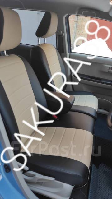 Чехлы модельные Эко-Кожа Toyota Passo M700 (2016-2020) купить в ...