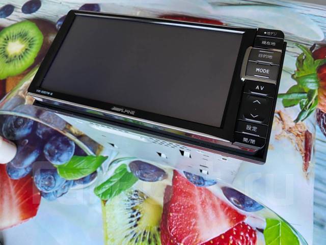Мультимедийная система Alpine, 2 DIN — 178x100 мм, б/у, в наличии. Цена ...