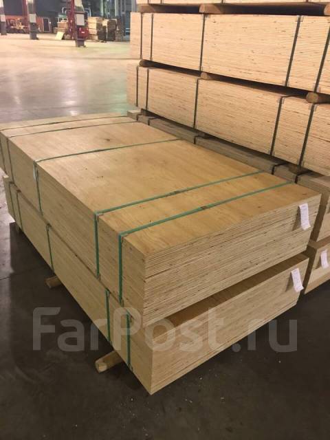 Фанера фсф, хвоя, 3/3 НШ. 2440х1220, в наличии. Цена: 1 120₽ во ...
