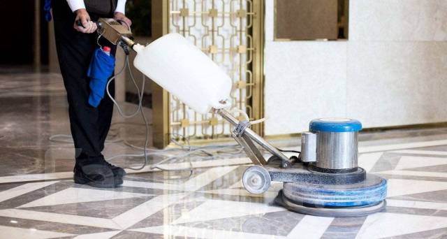 Полировка, шлифовка пола и изделий из камня: мрамора, гранита, оникса ...