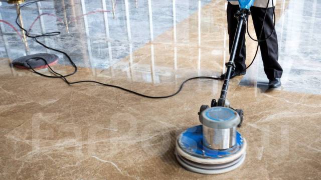 Полировка, шлифовка пола и изделий из камня: мрамора, гранита, оникса ...