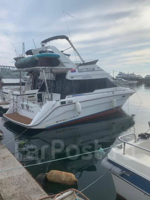 Bayliner. 1991 ���, ����� 9��., ��������� ������������, 500��.�., ������ ����