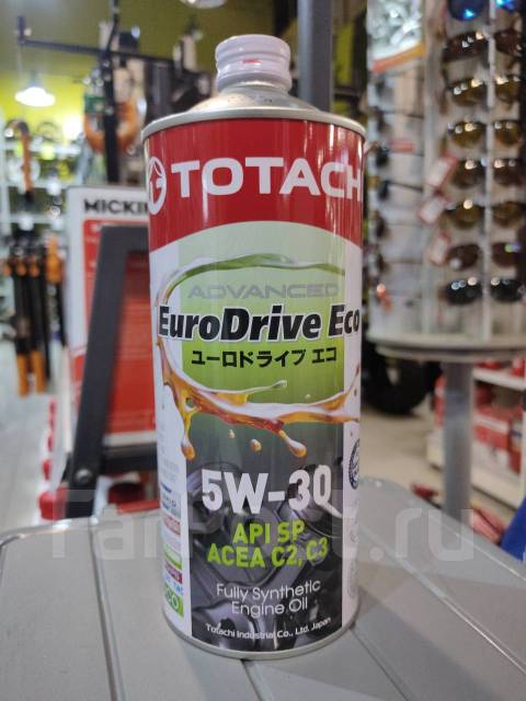 Масло моторное Totachi Eurodrive ECO Fully Synthetic 5W30 SP/GF-6A, C2 ...