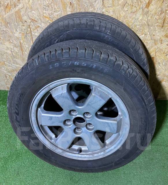 Колёса - 195 65 R15, автомобильные колеса, цена: 7 900₽, 15", 1 шт, 195 ...