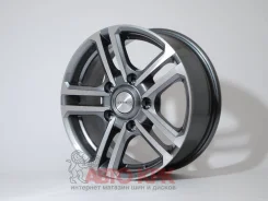 Khomen Wheels KHW1602. 6.5x16", 5x139.7, ET35, �� 98,5���. ����