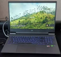 HP Victus 16. 16.1", 3,3����, ��� 16 ��, ���� 500���, WiFi: 1, Bluetooth: 1, ����������� �� 9��. ����