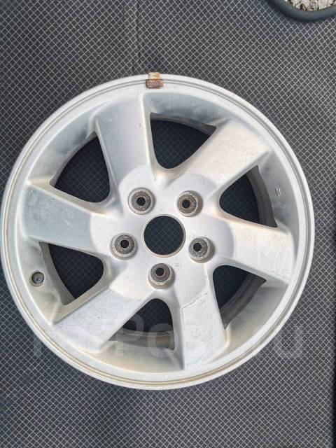 Литой оригинальный диск 16" на Toyota RUSH/BE-GO, 1 шт, 5x114.3, 8,80 ...