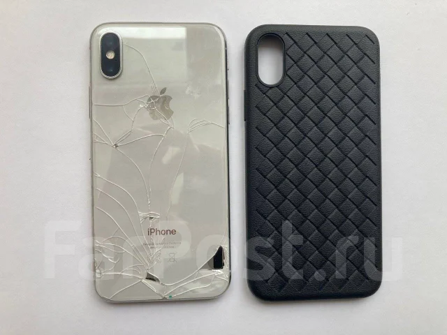 Apple iPhone X. �/�, 64 ��, �����������, 3G, 4G LTE, NFC ����