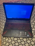 Asus TUF Gaming FX504. 15.6", 2,2����, ��� 16 ��, ���� 1 000���, WiFi: 1, Bluetooth: 1, ����������� �� 3��. ����