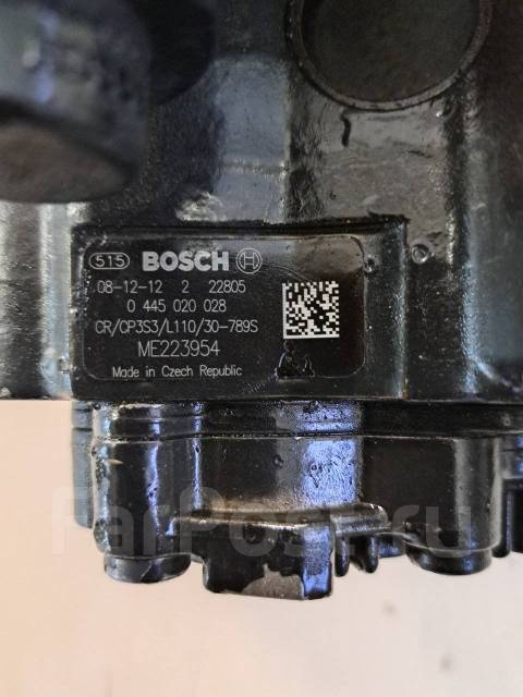 ТНВД 4M50 4M50T ME223954 0445020028 проверен на стенде купить во ...