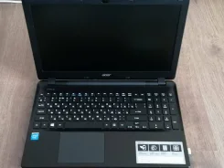 Acer Aspire E15. 15", 1,1����, ��� 4 ��, ���� 500���, WiFi: 1, Bluetooth: 1, ����������� �� 4��. ����