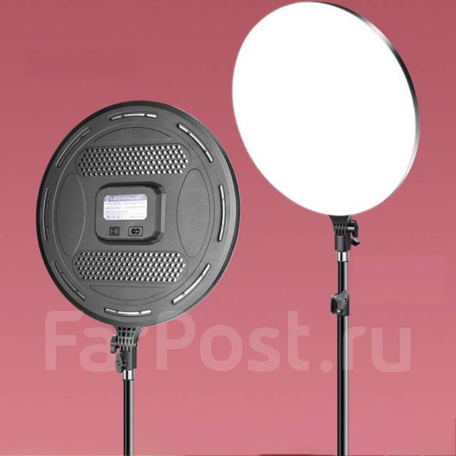 Профессиональная лампа Led Photography Light FC-666 42см для фото 100W ...
