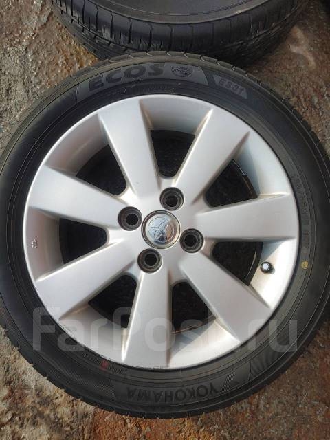 Диски R15 4 100 Toyota, 15", 1 шт, 4x100, 54,1 мм. 4 шт, б/у, в наличии ...