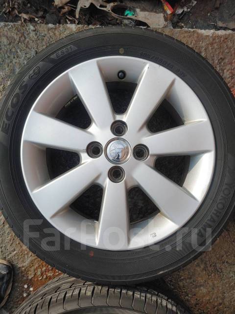 Диски R15 4 100 Toyota, 15", 1 шт, 4x100, 54,1 мм. 4 шт, б/у, в наличии ...