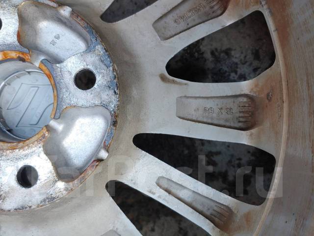 Диски R16 4 100 Suzuki, 16", 1 шт, 4x100, 54,1 мм. 4 шт, б/у, в наличии ...