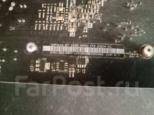 GeForce GT 1030 ����