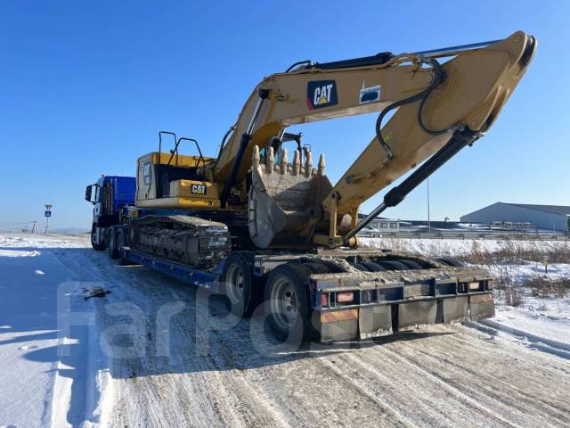 Услуги трала негабарит, с водителем в Уссурийске