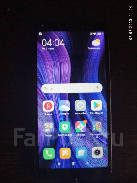 Телефон redmi 6a - Смартфоны и сотовые телефоны во Владивостоке