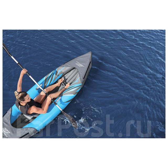 Каяк Байдарка Surge Elite X1 1-местный 312 x 93 x 40, без двигателя ...
