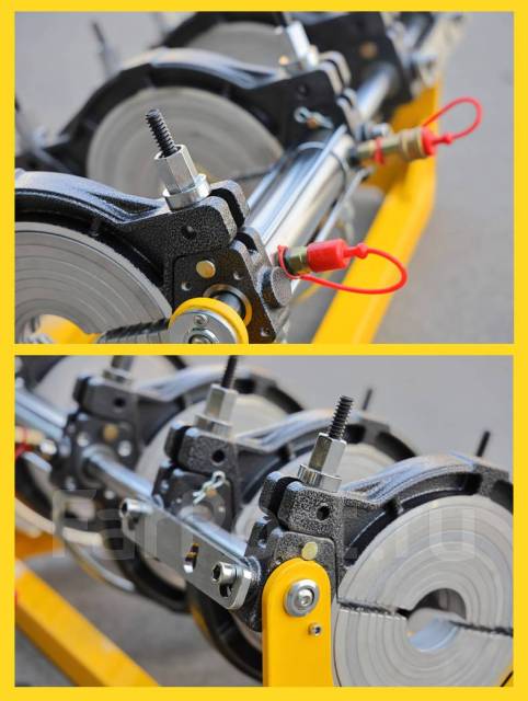 Гидравлический аппарат для стыковой сварки полиэтиленовых труб 160-355 ...