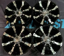 Hot Stuff Passage. 8.0x17", 6x139.7, ET25. ��� ����� �� ������������ ����