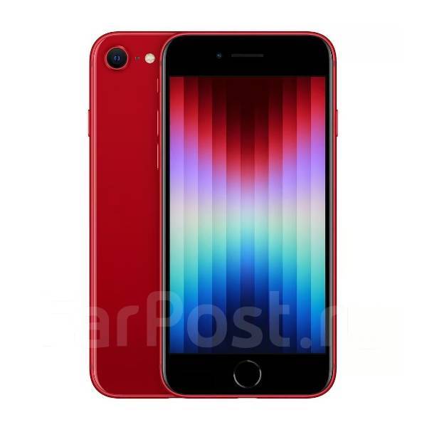 Смартфон Apple iPhone SE 2022 128 ГБ! Красный Гарантия iStoree ...