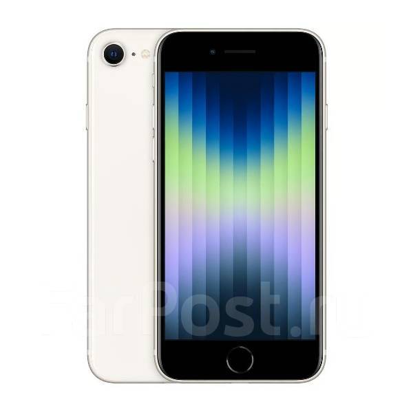 Смартфон Apple iPhone SE 2022 128 ГБ! Белый Гарантия iStoree ...